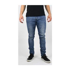 Men's Designer Skinny Fit Denim Jeans - Brand New